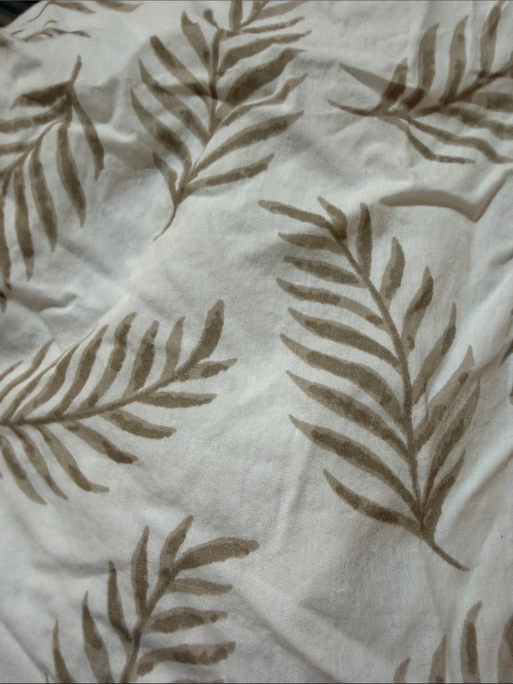 Lambs and Ivy Crib Sheet